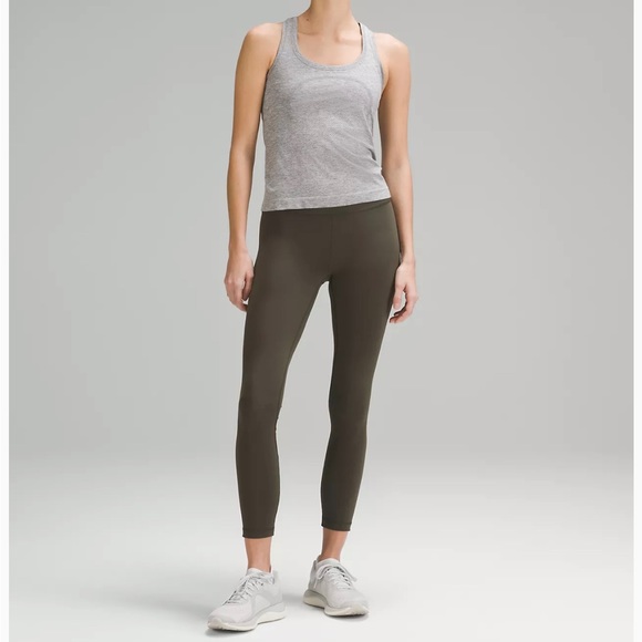 lululemon athletica Pants - Lululemon leggings size 6. Color is a mix of olive green and grey.